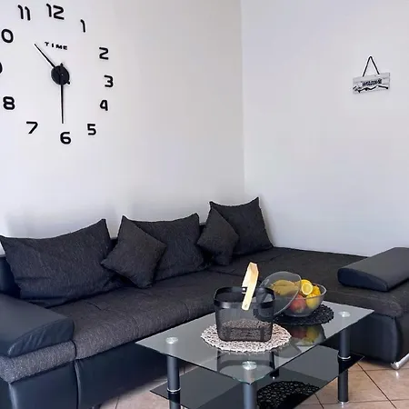- Panoramameerblick, Terrasse Apartman *
