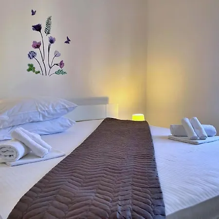 Apartment - Panoramameerblick, Terrasse Silo (Krk)